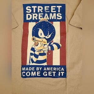 Street Dreams Original Collection XL NWOT "Come Get It" Streetwear